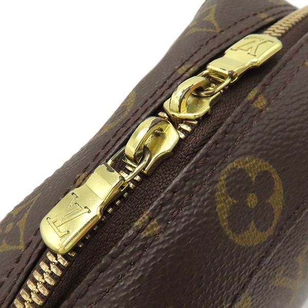 Louis Vuitton 2way Bag Spontini Monogram Canvas Monogram Gold Hardware Brown