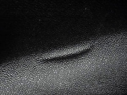 Saint Laurent PVC All Over Pattern Clutch Bag Second Bag Men's Black And