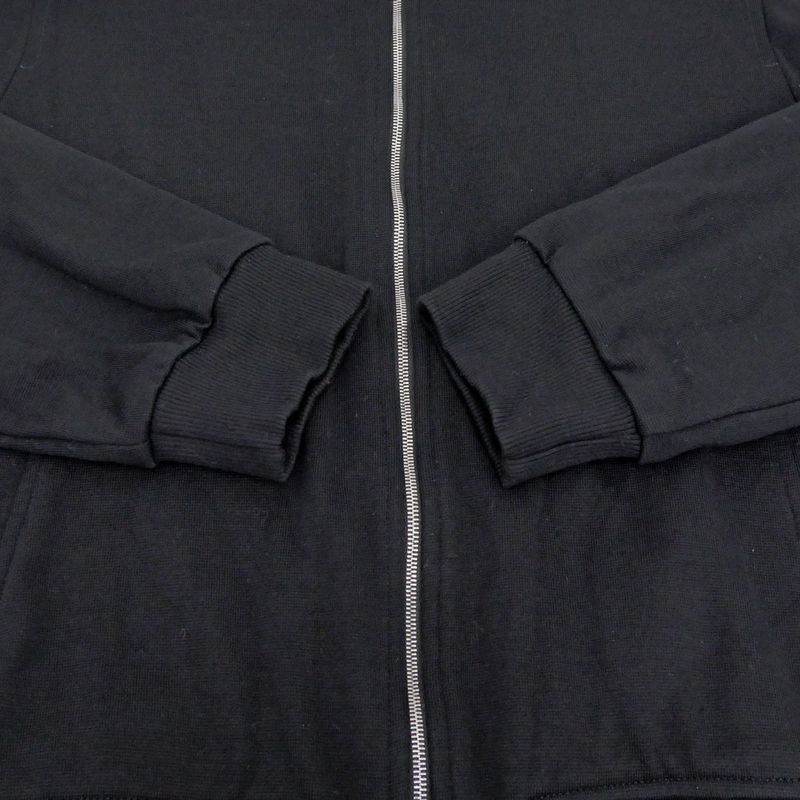 Hermes Zip Up Blouson Jacket 38 Size Black White Outerwear - Women's