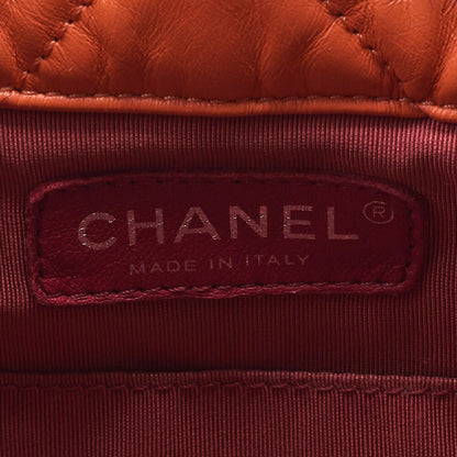 Chanel Chain Backpack Matelasse Gabrielle De Chanel Silver And Gold Hardware