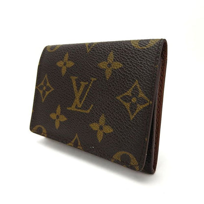 Louis Vuitton Card Casebusiness Card Holderanvelop Carte De Visitem62920monogram