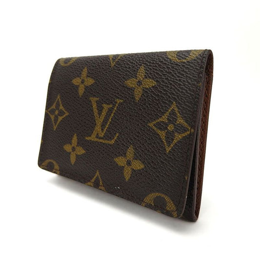 Louis Vuitton Card Casebusiness Card Holderanvelop Carte De Visitem62920monogram