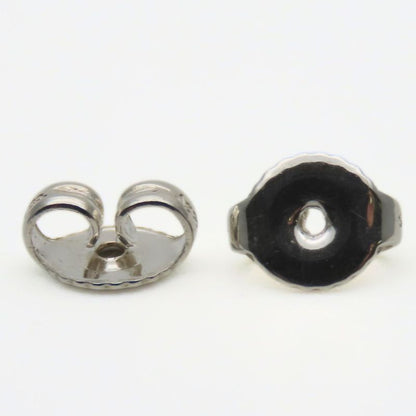 Tiffany & Co Earrings Open Heart 925 Silver Approx 2.2g Silver Elsa Peretti