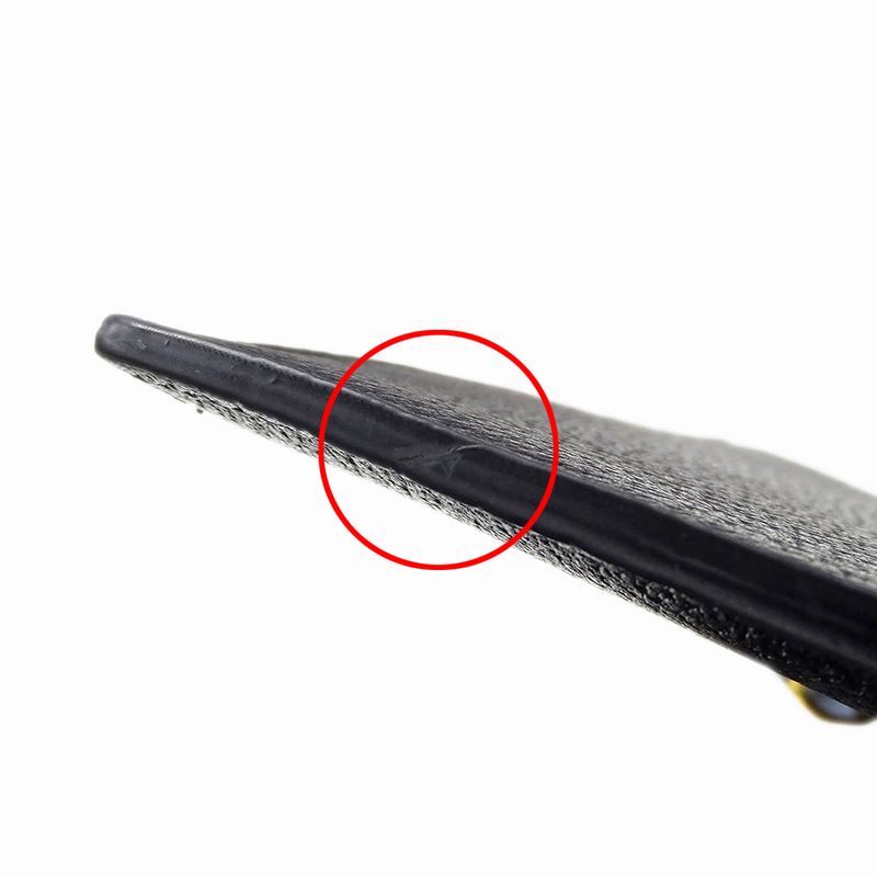 Gucci Bag Men's Brand Clutch Bag Second Bag GG Marmont Leather Black 475317