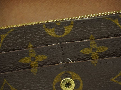 Authentic Louis Vuitton LV Old Shape Portefeuille Sarah Monogram Long Wallet