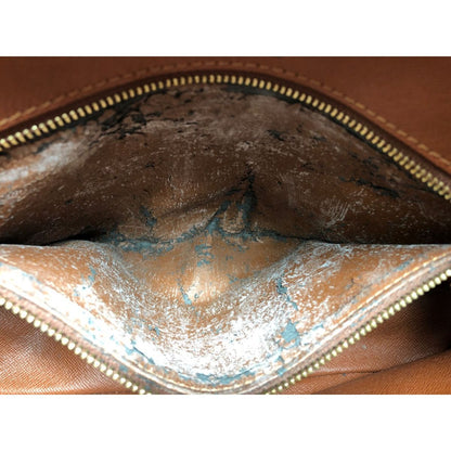 Louis Vuitton Women's Shoulder Bag Monogram Boulogne 30 Inner Pocket Damaged
