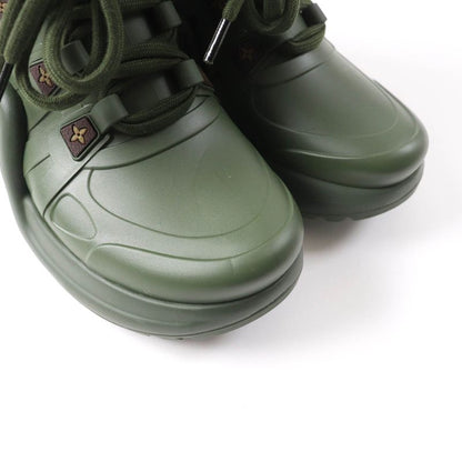 Louis Vuitton Arkwright Line Monogram LV Logo Lace-up Side Zip Rubber Rain