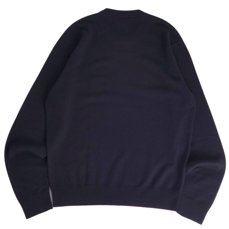 Hermes Knit 23AW Sweater Pullover Wool