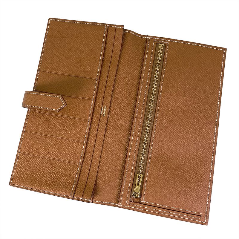 Hermes Epson Bearn Souffle Bifold Wallet