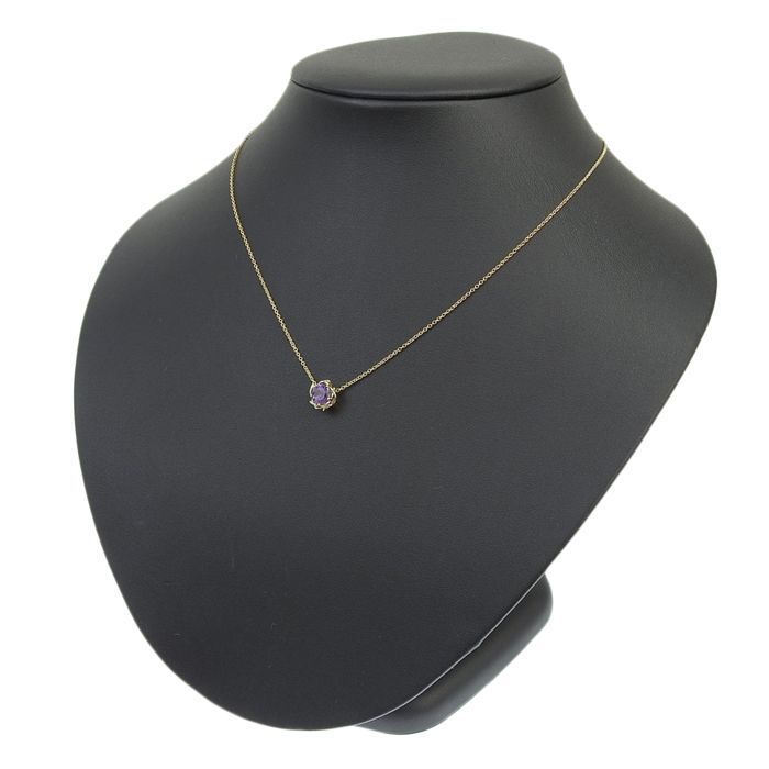 Tiffany & Co Tiffany & Co Design Amethyst Necklace 18K Yellow Gold 750 Yellow