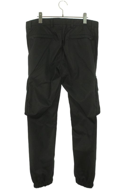 Prada Sph130 Re-nylon Nylon Cargo Long Pants Men 50