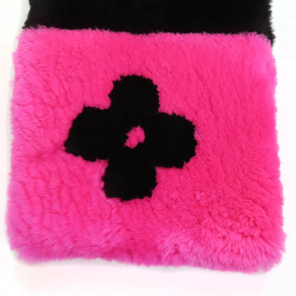 Louis Vuitton 2018 M70872 Echarpe LV In The City Beaver Fur 100% Silk Scarf