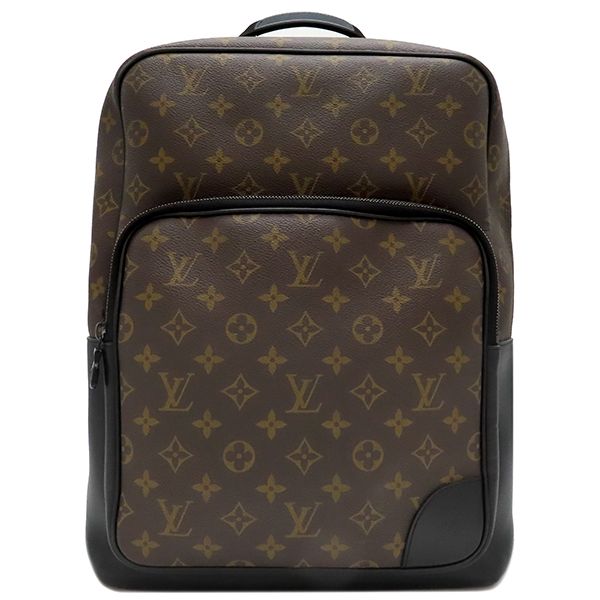 Louis Vuitton Backpack Daypack Dean Backpack Monogram Macassar Monogram