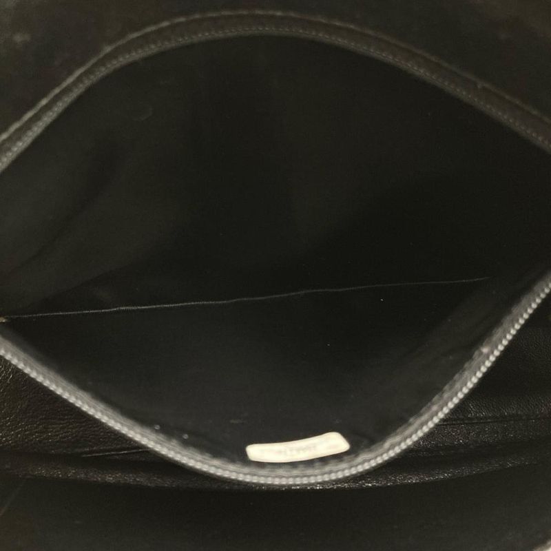 Chanel Coco Mark Matelasse Chain Shoulder Bag Caviar Skin Black 7 Digits 3s