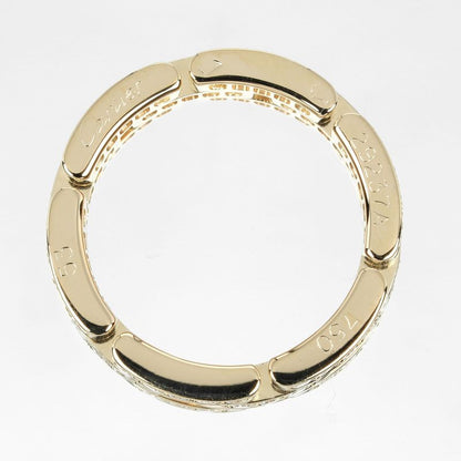 Cartier Maillon Panther 3-row 18K Yellow Gold And Fully Paved With Diamonds