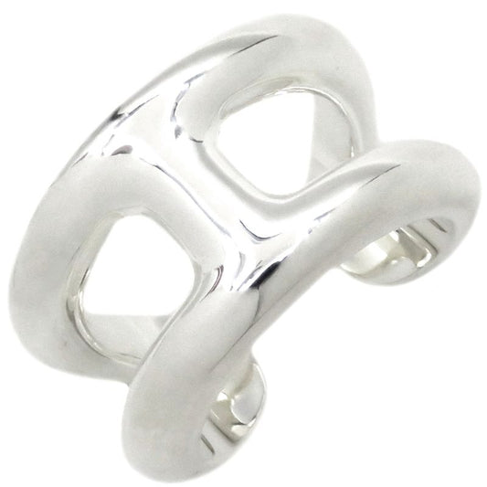 Hermes Ring Ozmoz PM Silver 925 Silver #50 (Jp10) Accessories Ag925 H Motif #10