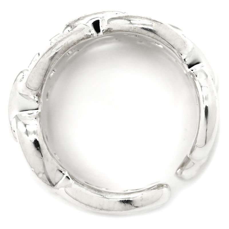 Hermes Ring Chaine D'ancre Anchene GM Silver 925 Silver #46 (Jp6) Accessories