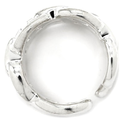 Hermes Ring Chaine D'ancre Anchene GM Silver 925 Silver #46 (Jp6) Accessories