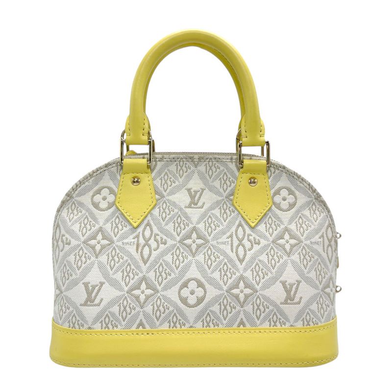 Louis Vuitton Shoulder Bag Handbag Since 1854 Alma BB M53476