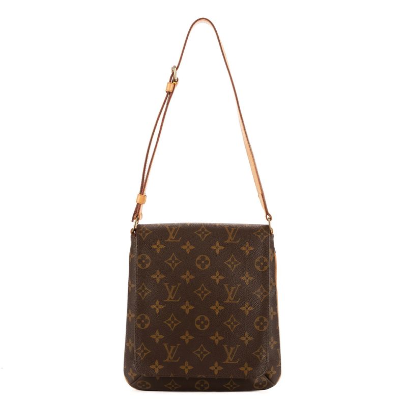 Louis Vuittonmusette Salsa Brown Monogram Canvas AB