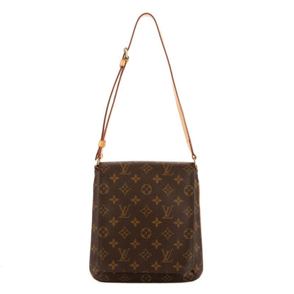 Louis Vuittonmusette Salsa Brown Monogram Canvas AB