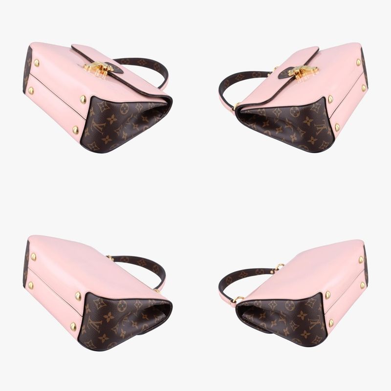 Louis Vuitton Cherrywood Rose Ballerine PVC Coated Canvas Xvernis M51952 Pl3198