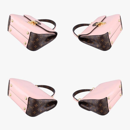 Louis Vuitton Cherrywood Rose Ballerine PVC Coated Canvas Xvernis M51952 Pl3198