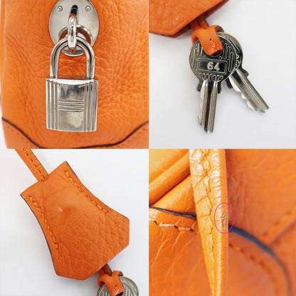 Hermes Omnibus Handbag Orange H Stamp Manufactured Around 2004