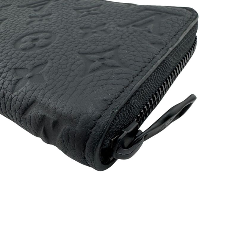 Louis Vuitton M11721 Zippy Wallet Horizontal Round Zipper Monogram Long Wallet