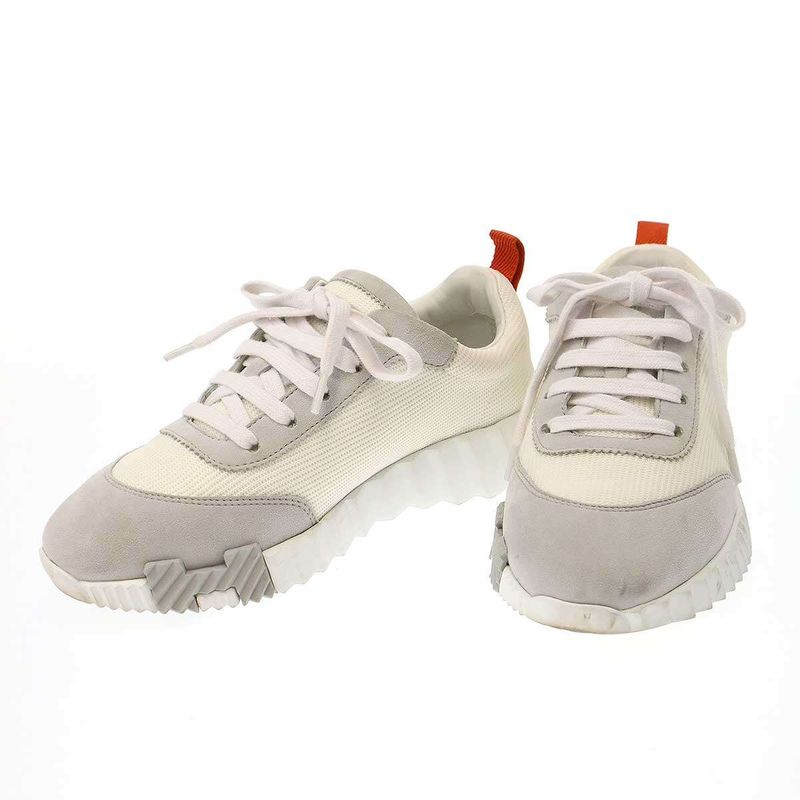 Hermes Bouncing Sneakers White 35