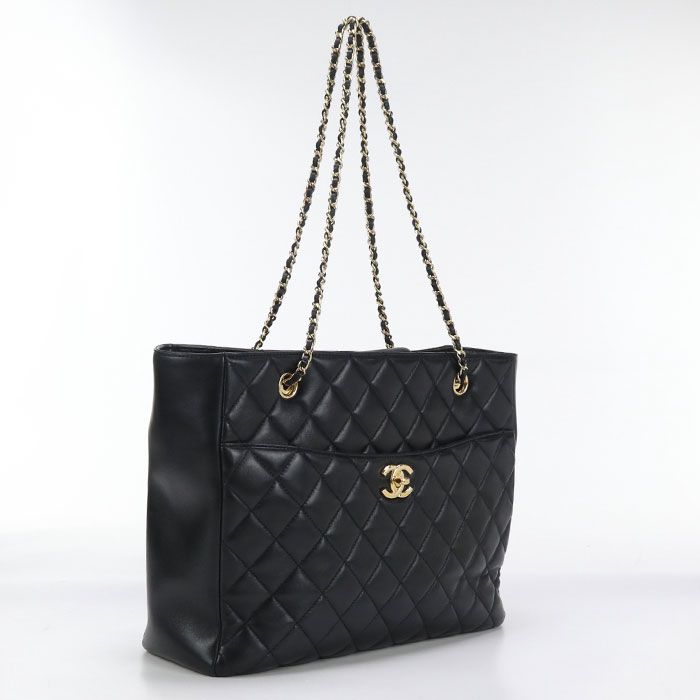 Chanel Chain Matelasse Shoulder Bag Lambskin Aeh0n1k8 Ladies