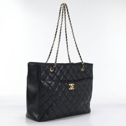 Chanel Chain Matelasse Shoulder Bag Lambskin Aeh0n1k8 Ladies
