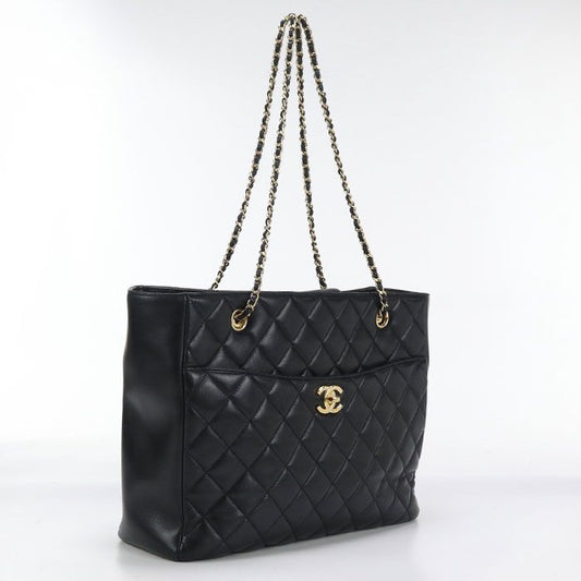 Chanel Chain Matelasse Shoulder Bag Lambskin Aeh0n1k8 Ladies