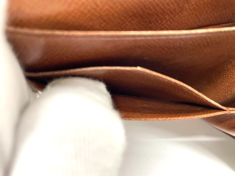 Louis Vuitton Monogram Porte Monet Bier Carte Cles Di Trifold Wallet W Hook