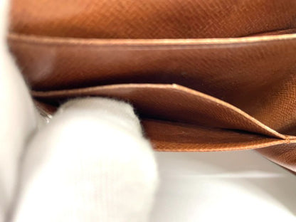 Louis Vuitton Monogram Porte Monet Bier Carte Cles Di Trifold Wallet W Hook