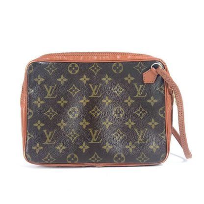 Louis Vuitton Second Bag Pochette Sport Monogram Canvas Brown