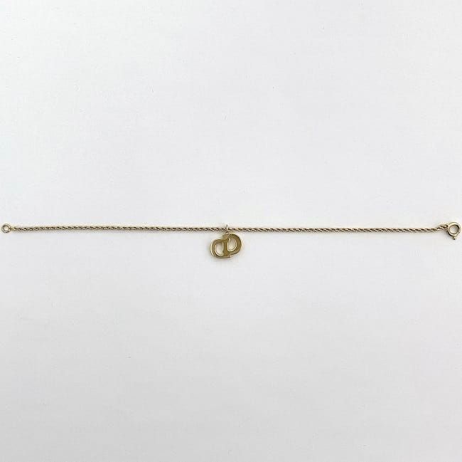 Christian Dior Bracelet Ec22797 Gold Excellent Condition