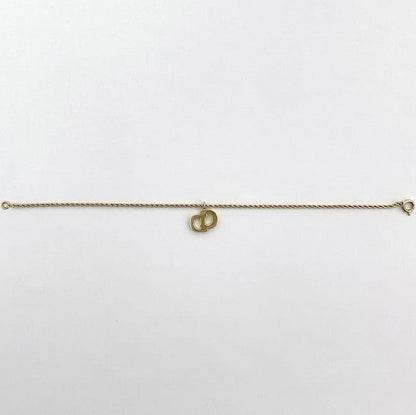 Christian Dior Bracelet Ec22797 Gold Excellent Condition