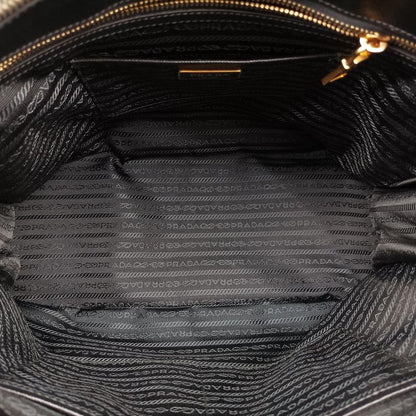 Prada Galleria Black Saffiano Leather Bn17867/a 164