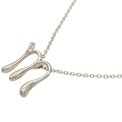 Tiffany & Co Tiffany & Co Initial M Necklace Sv925 22g Silver