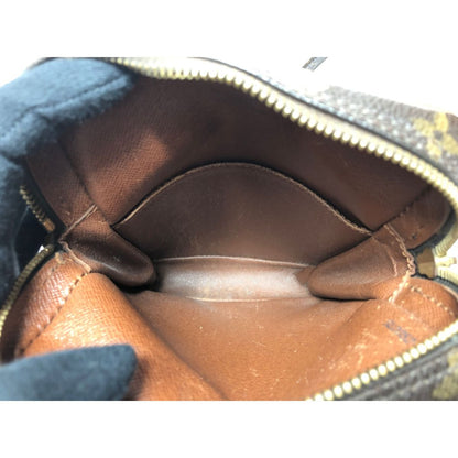 Louis Vuitton Women's Shoulder Bag Monogram Danube M45266 Brown