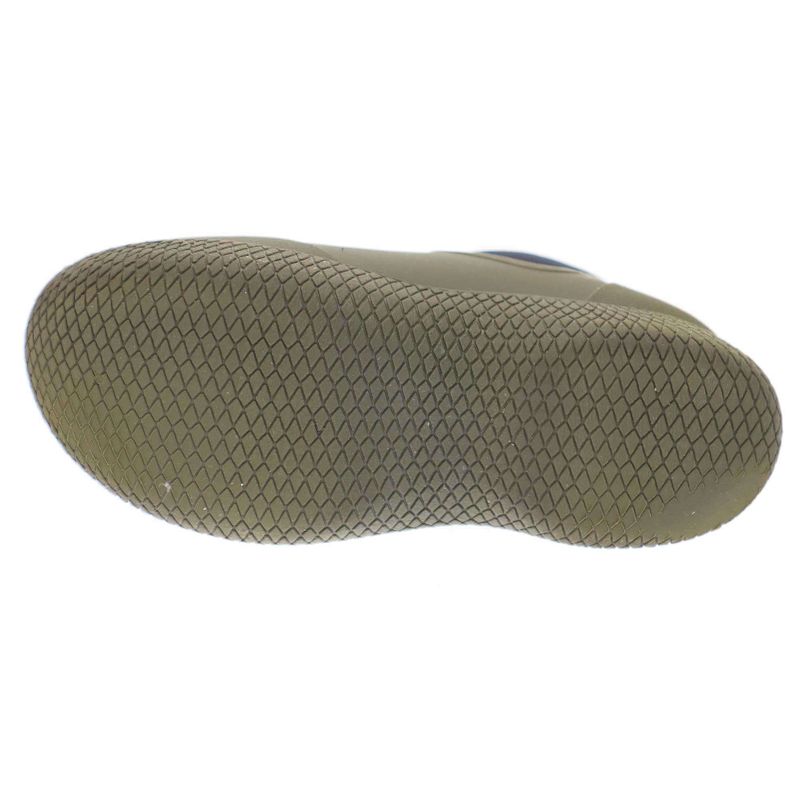 Celine 18ss Phoebe Period Side Gore Ankle Rain Boots Khaki 35