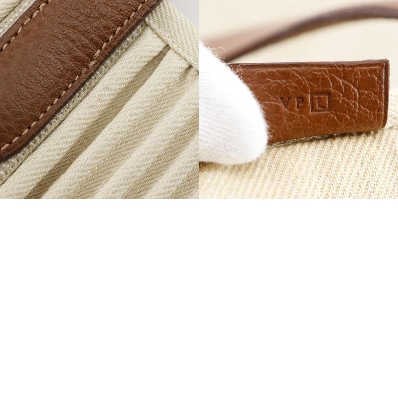 Hermes Cabas Calicut Soldes Canvas Beige □L Unisex Tote Bag