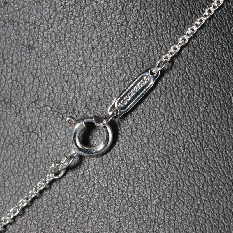 Tiffany & Co Fleur De Liskey 925 Silver Ladies 11.48g Necklace