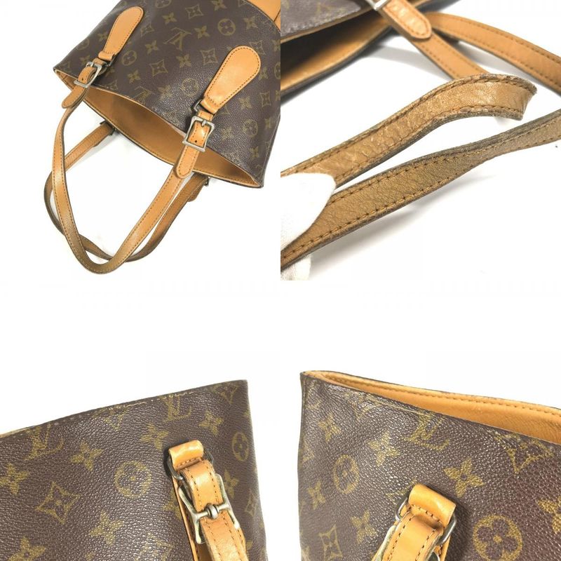 Louis Vuitton Shoulder Bag Bucket GM Bucket GM T42236 Monogram Canvas Brown