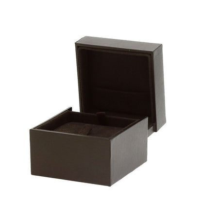 Gucci GG Icon Wide #13 Ring - 18K White Gold Ladies