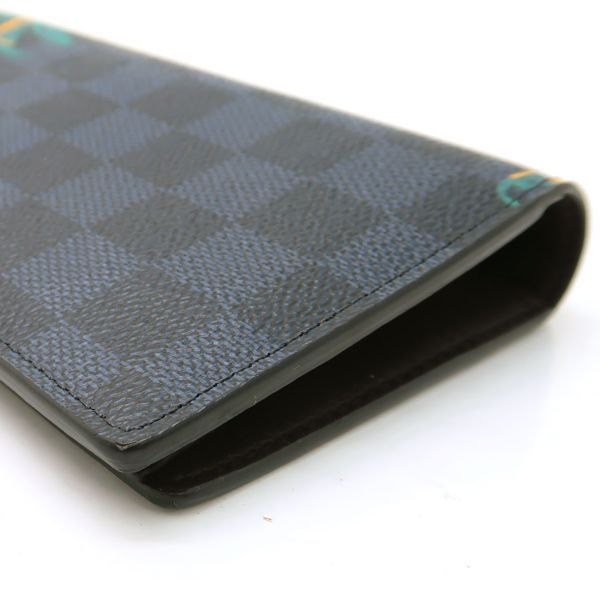 Louis Vuitton Portefeuille Brother N63509 2018 Damie Ecobalt Jungle Print Long