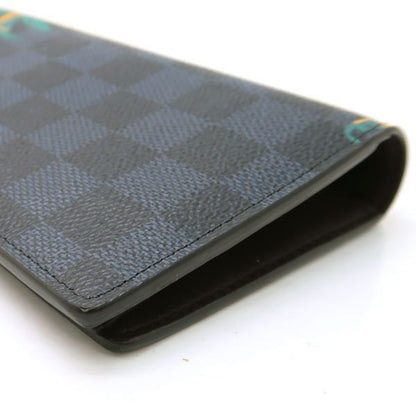 Louis Vuitton Portefeuille Brother N63509 2018 Damie Ecobalt Jungle Print Long