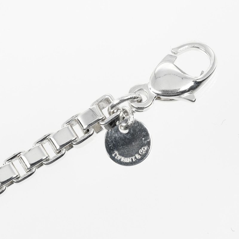 Tiffany & Co Venetian Silver 925 Ladies 15.2g Bracelet
