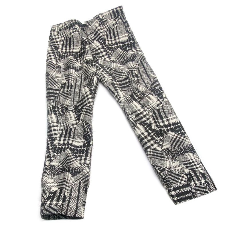 Louis Vuitton Setup Black And White Men's 46 38 Checked